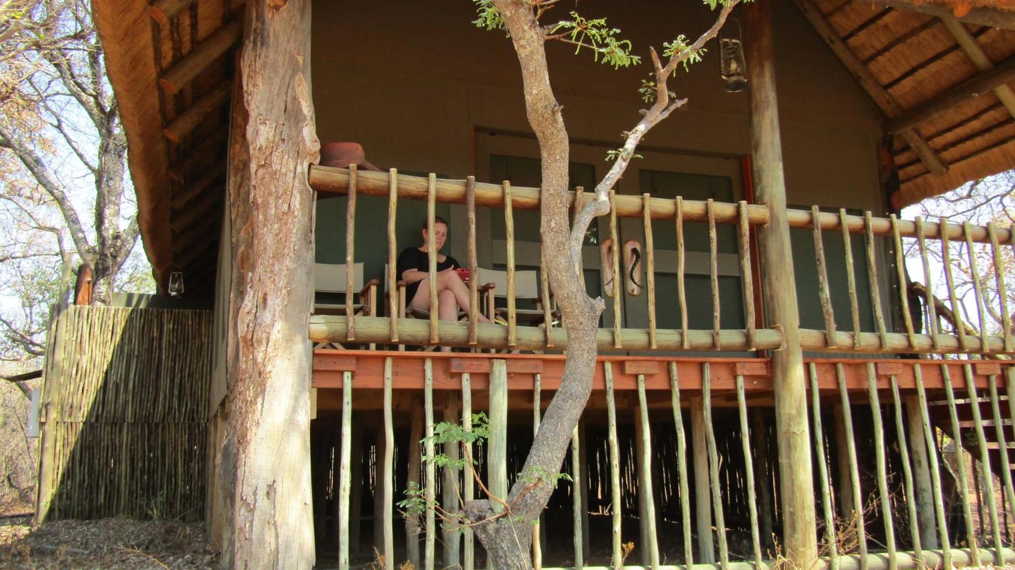 Honeyguide Ranger Camp Hotel Golders Green Exterior foto